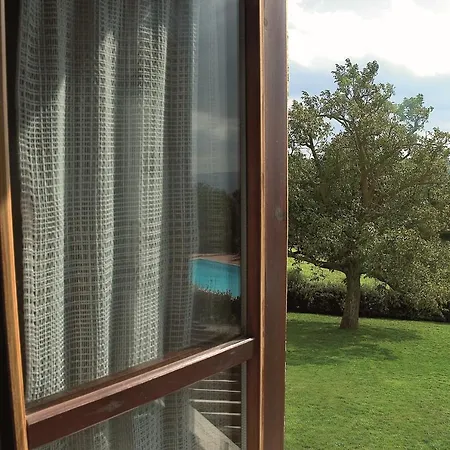 Agriturismo La Burraia Vicino A San Gimignano Gambassi Terme Exterior foto