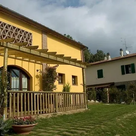 Agriturismo La Burraia Vicino A San Gimignano Gambassi Terme Exterior foto