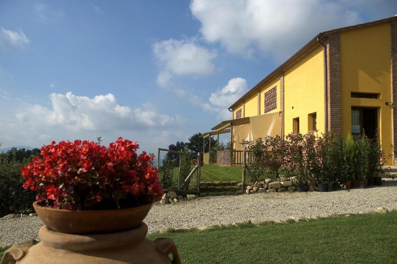La Burraia Vicino A San Gimignano Alloggio per agriturismo *