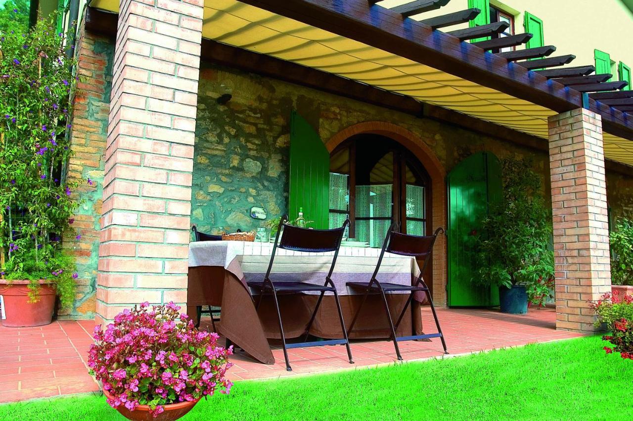Agroturismo La Burraia Vicino A San Gimignano Gambassi Terme