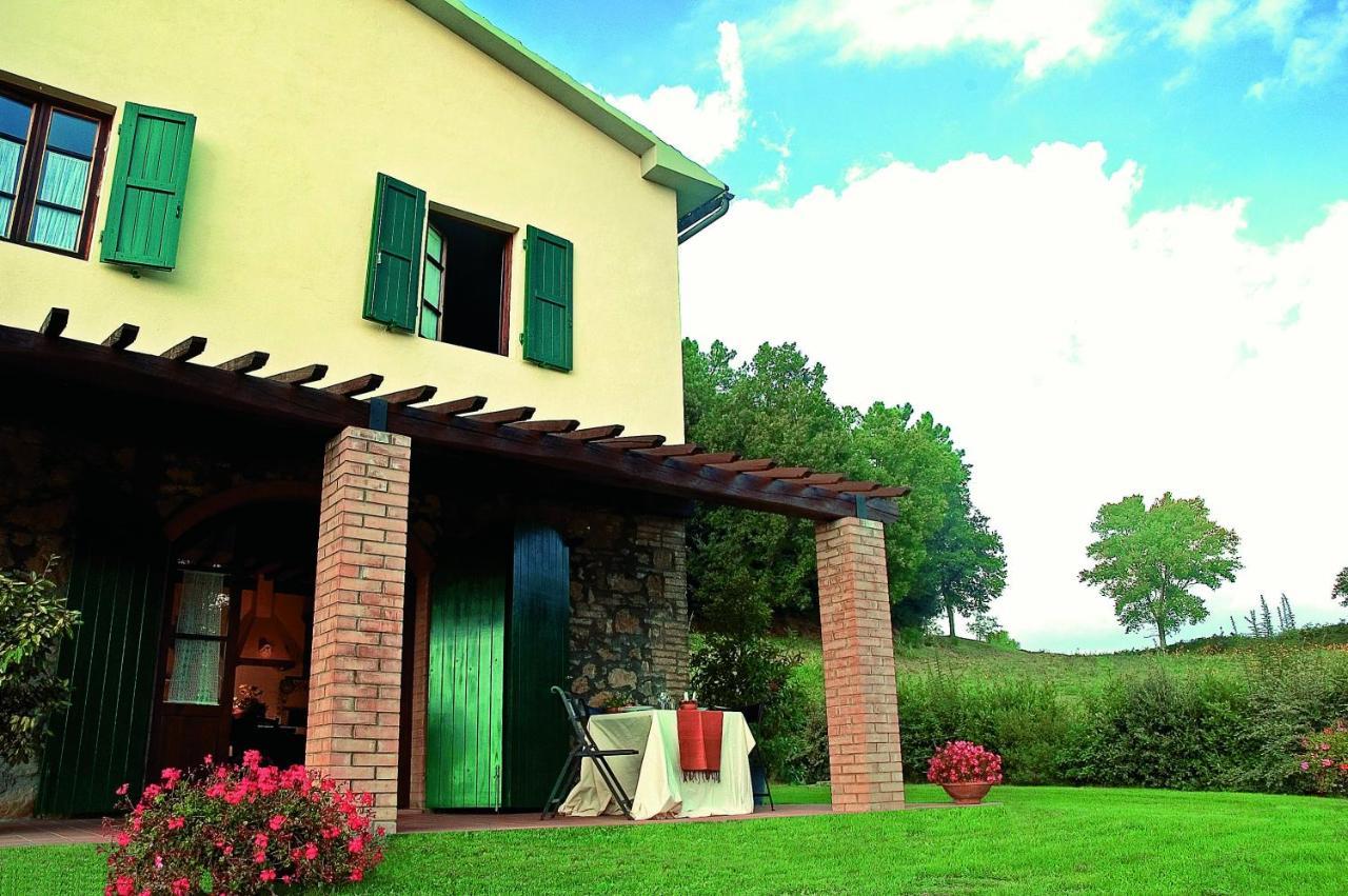La Burraia Vicino A San Gimignano Alloggio per agriturismo *