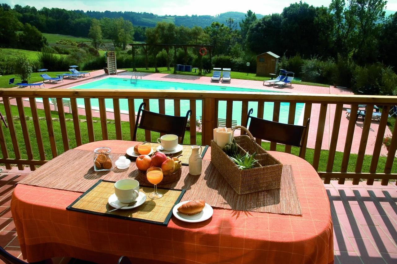La Burraia Vicino A San Gimignano Agroturismo